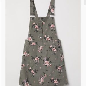H&M Divided Overall Dress